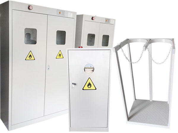 實驗室氣瓶柜、燃氣柜，氣瓶固定架